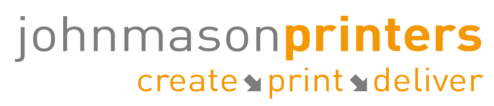 John Mason Printers, Skipton logo