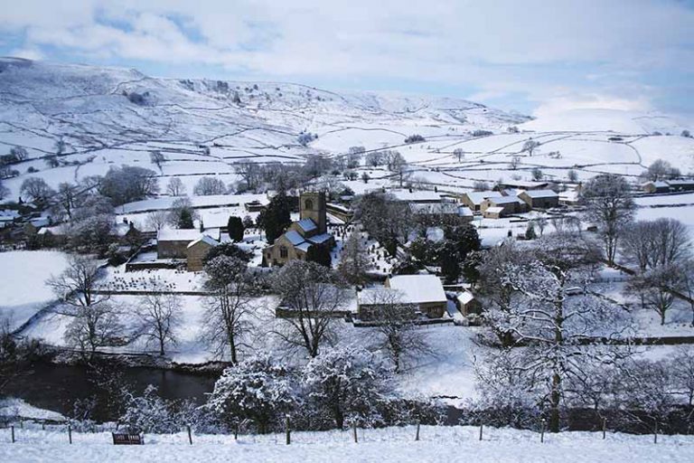 Burnsall Christmas Card
