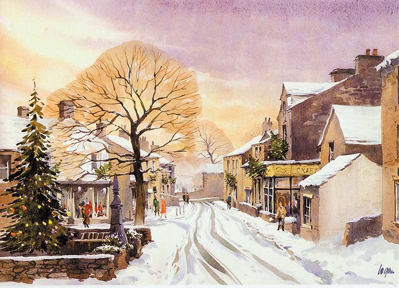 Grassington Christmas Card