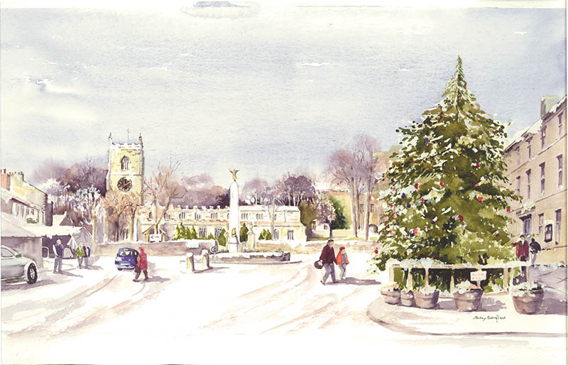 Skipton Christmas Card